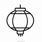 Lanterna Lantern Coloring Chinesa Ultracoloringpages sketch template