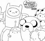 Coloring Pages Marceline Adventure Time Getdrawings sketch template