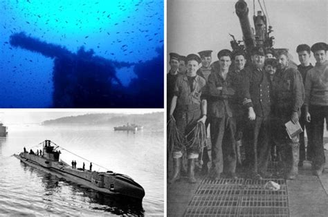 71 Dead Brit Servicemen Found In Missing Ww2 Submarine In Italy Daily