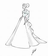 Coloring Dresses Pages Dress Easy Girl Prom Drawing Ball Girls Long Gowns Wedding Sketches Fashion Fancy Getdrawings Line Model Dressing sketch template
