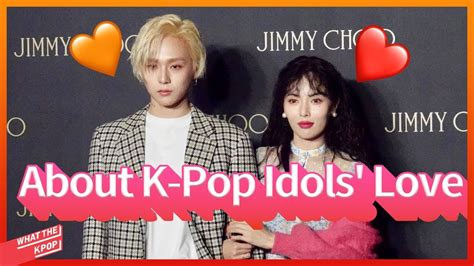k pop idols and dating how do they meet and break up youtube