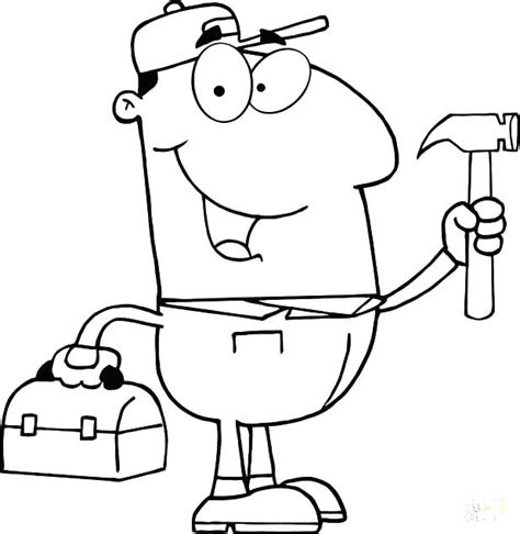 mail carrier coloring page  getdrawings