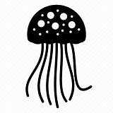 Jelly Jellyfish Open sketch template