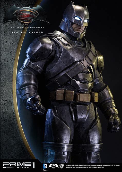 batman  superman dawn  justice armored batman statue  prime