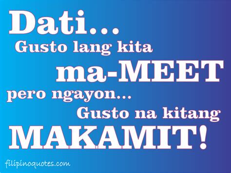 sweet tagalog love quotes quotesgram