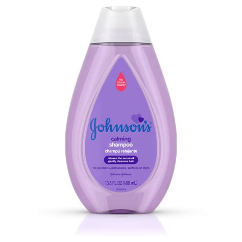 johnsons calming baby shampoo  naturalcalm scent  fl oz