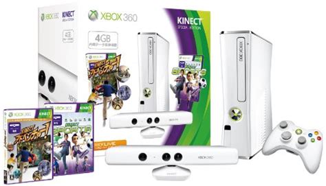 xbox  gb kinect special edition pure white stream thingy