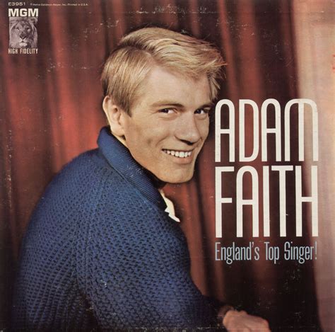 generazioni e pick up adam faith england s top singer 1961