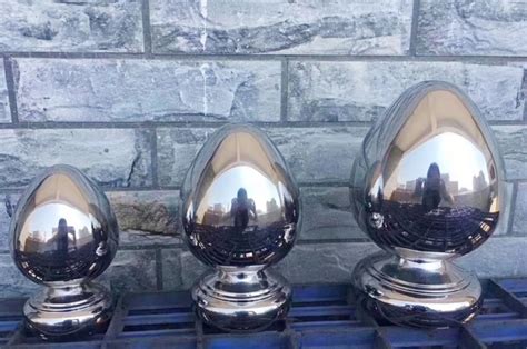 Stainless Steel Egg Shiny Balls Ltd