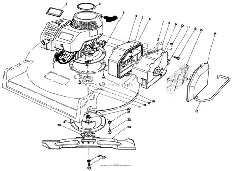 toro professional  lawnmower  sn   parts diagram  engine assembly