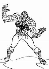Ragno Spiderman Supereroi Hulk Wolverine sketch template