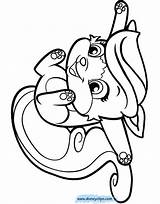 Treasure Coloring Pages Haven Whisker Pets Palace Dreamy Ariel Sultan Disney Kitten Funstuff Disneyclips sketch template