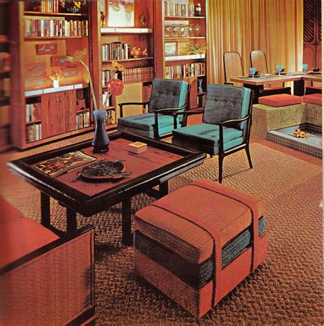 1960s interior décor the decade of psychedelia gave rise