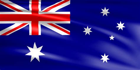 flagge australien wagrati