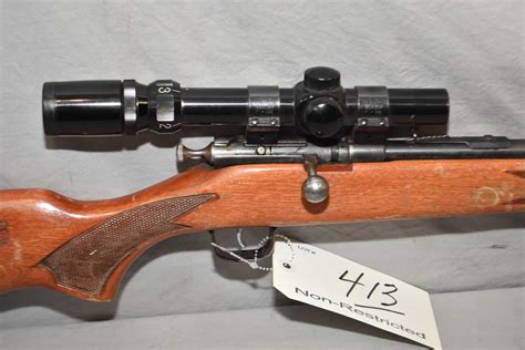 cooey  winchester model   lr cal tube fed bolt action rifle