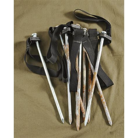 military tent stakes  tents accessories  sportsmans guide