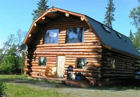 homer alaska real estate alaska log cabin  sale    nelson street anchor