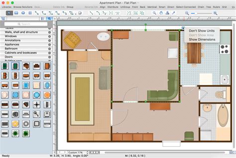 room floor plan software apartment design ecdesign  room  floor plan  great