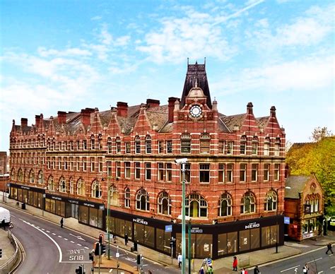 city buildings sale agreed  transformation  city centre continues  nottingham news
