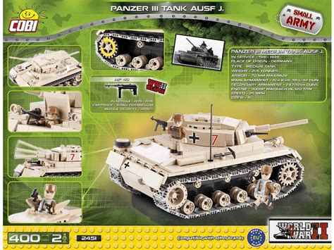 cobi world war 2 panzer tank ausf j toy at mighty ape nz
