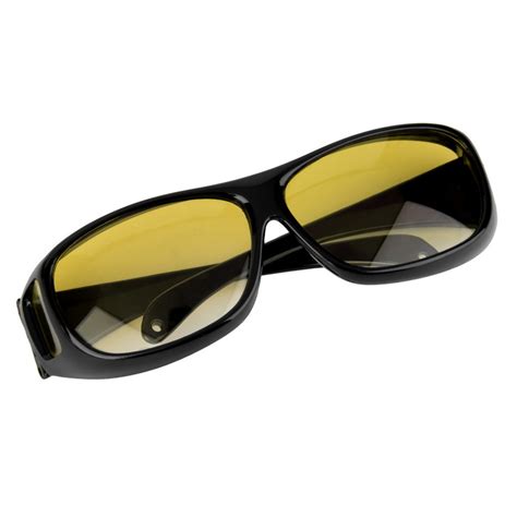night driving glasses anti glare vision driver safety sunglasses ebay
