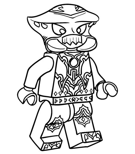 lego chima coloring pages  print  color