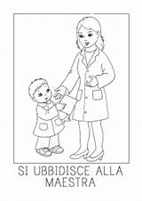 Regole Schede Convivenza Cartelloni Civile Presentazioni Scuola Infanzia Bambini Cartellone Primavera sketch template