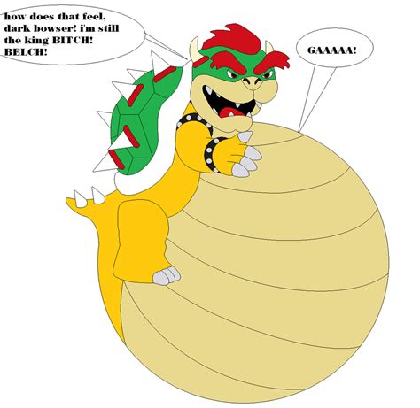 bowser and bowser jr by iceman1199 on deviantart