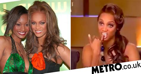 America S Next Top Model Star Speaks Out After Tyra Banks