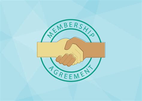 membership agreement    create  template