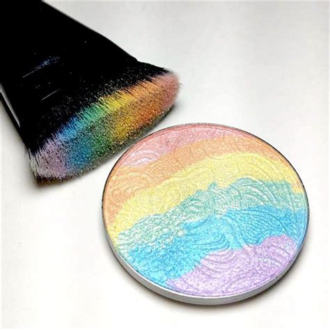 rainbow highlight semi dupes while you wait for the