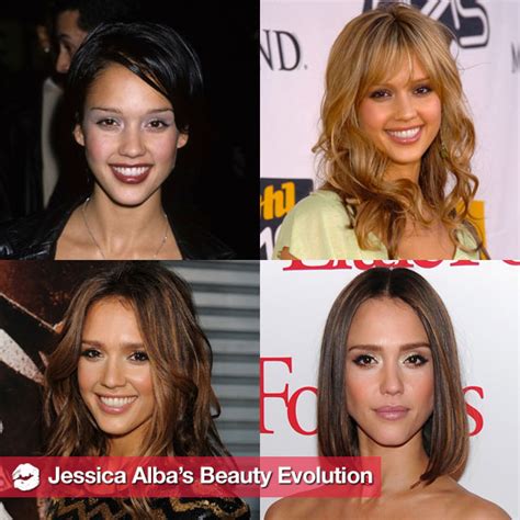 Jessica Albas Hair And Makeup Over The Years Popsugar Beauty