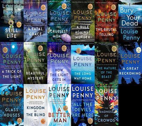 louise penny books  order inspector gamache books