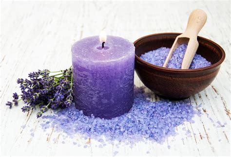 premium photo lavender spa