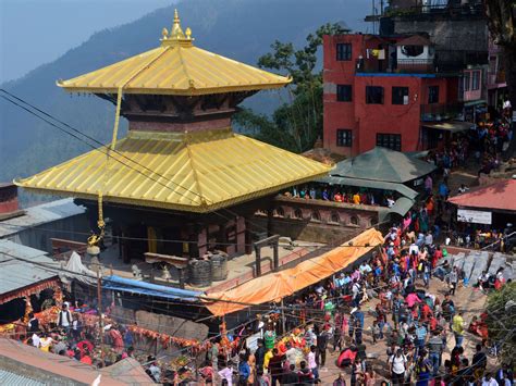 rs  million spent  reconstruction  manakamana temple  himalayan times nepals