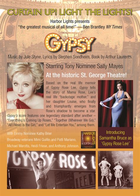 The Harbor Lights Theater Company Gypsy