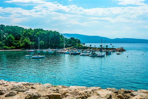 krk island croatian sailing routes
