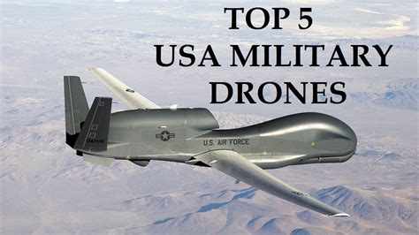 top  military drones  usa  fascinating drones   air force youtube