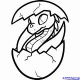 Dragon Coloring Pages Simple Baby Getdrawings sketch template
