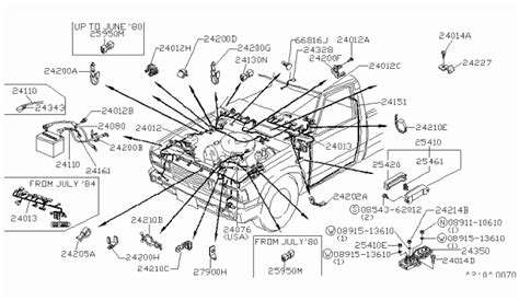 wiring diagram nissan  engine wiring diagram  schematics