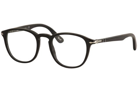 Persol Men S Eyeglasses Po3143v Po 3143 V 95 Black Full Rim Optical