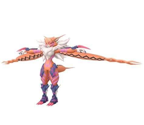 Mobile Digimon Rearise Meicrackmon Vicious Mode The Models Resource