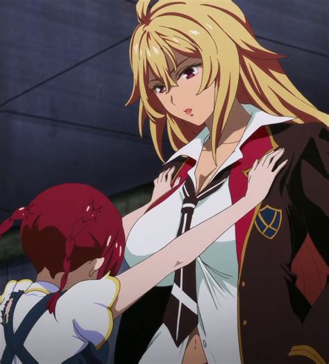 valkyrie drive mermaid fanservice review episode 8 fapservice