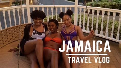 jamaica vlog girls trip youtube