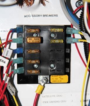 fmca tech tip  voltage rv wiring repairs rv news travel tips features rv trader blog
