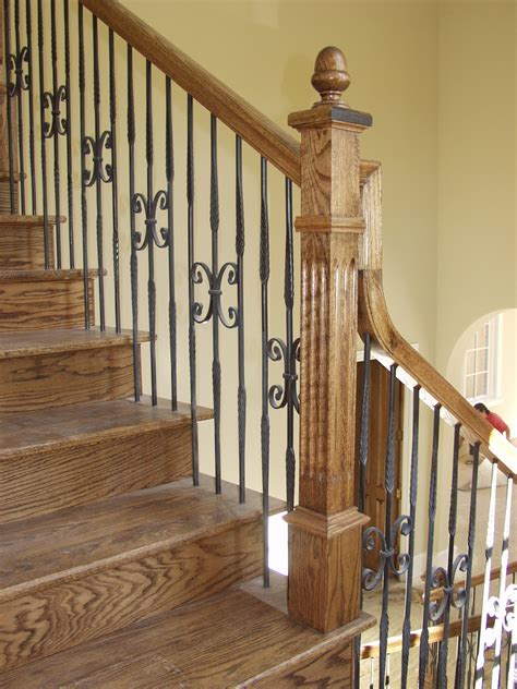 smooth iron baluster gallery