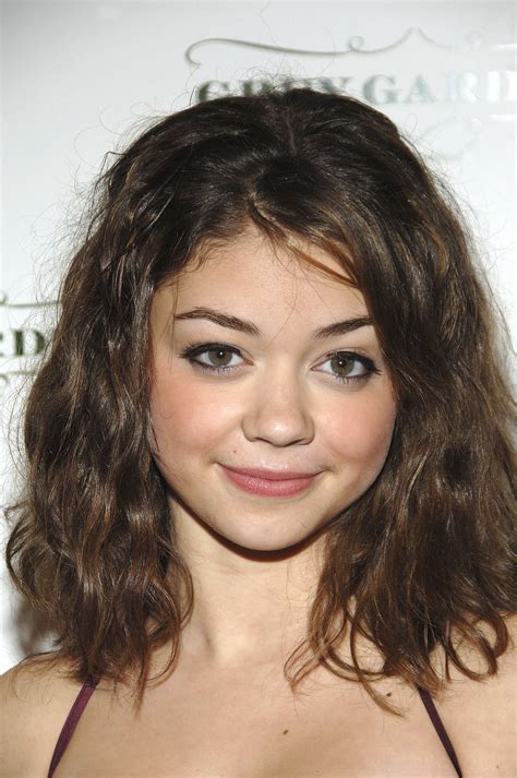 Sarah Hyland’s Beauty Evolution Is Mind Blowing Stylecaster