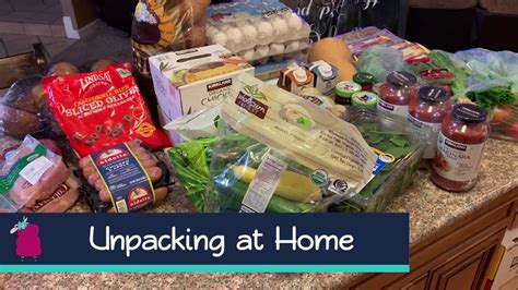 Our Whole30 Grocery Shopping Trip Week 1 Youtube