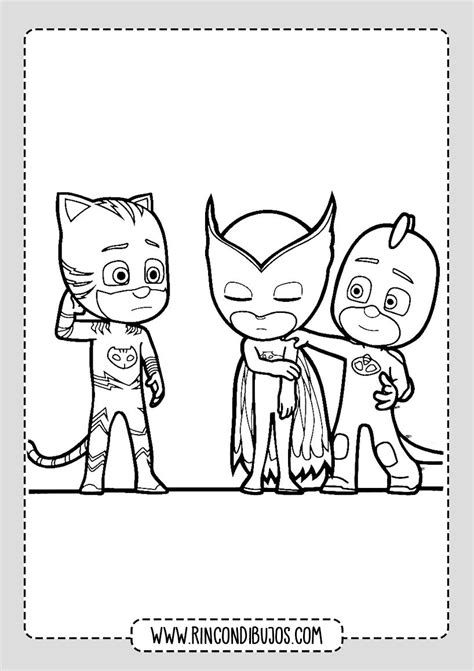 pin en dibujos de pj masks