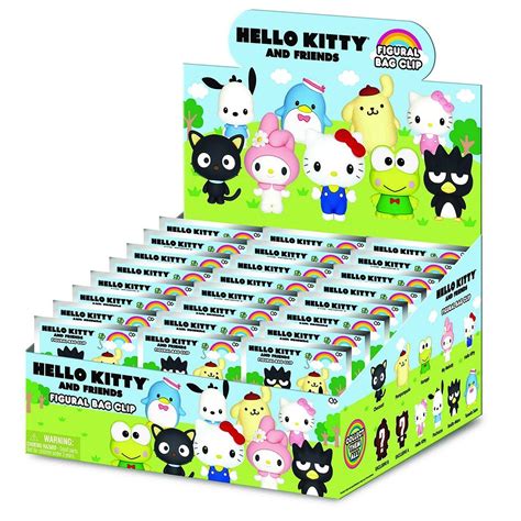 Monogram Sanrio Hello Kitty And Friends Figural Bag Clip 1 Blind Box